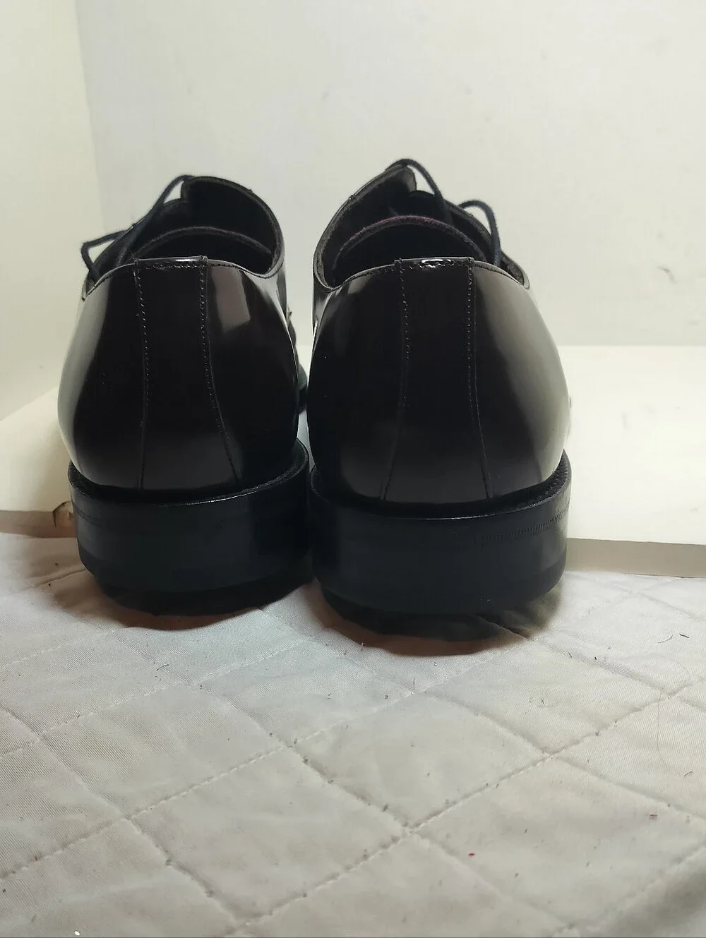 Mezlan SOKA BURGUNY OXFORDS  REAL     DEERSKIN